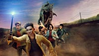 Сериал Мир Юрского периода - Динопарк на острове